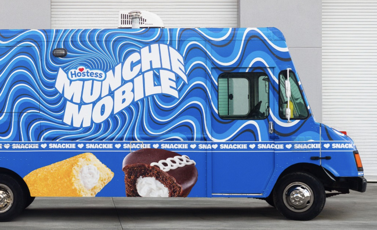 Hostess Hits the Road with the Munchie Mobile for 4/20 Snack Tour from BBH