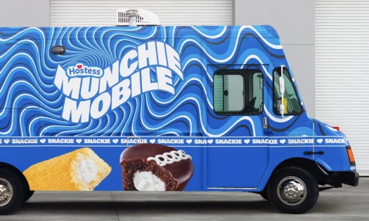 The Hostess Munchie Mobile