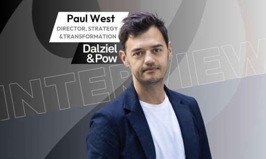 Paul West, Strategy & Transformation Director at Dalziel & Pow