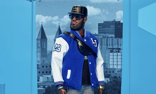 Lebron James as a Ken Doll