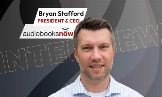 Bryan Stafford, President and CEO of AudiobooksNow