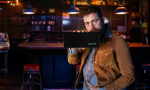 Post Malone for Sony Electronics
