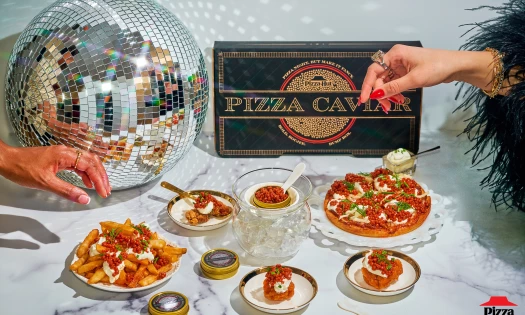 Pizza Hut's Pizza Caviar