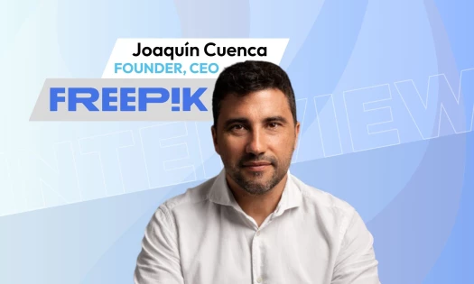 Joaquín Cuenca, Freepik founder & CEO