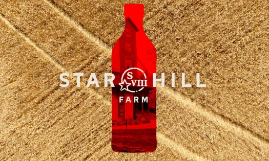 Star Hill Farm Whisky graphics