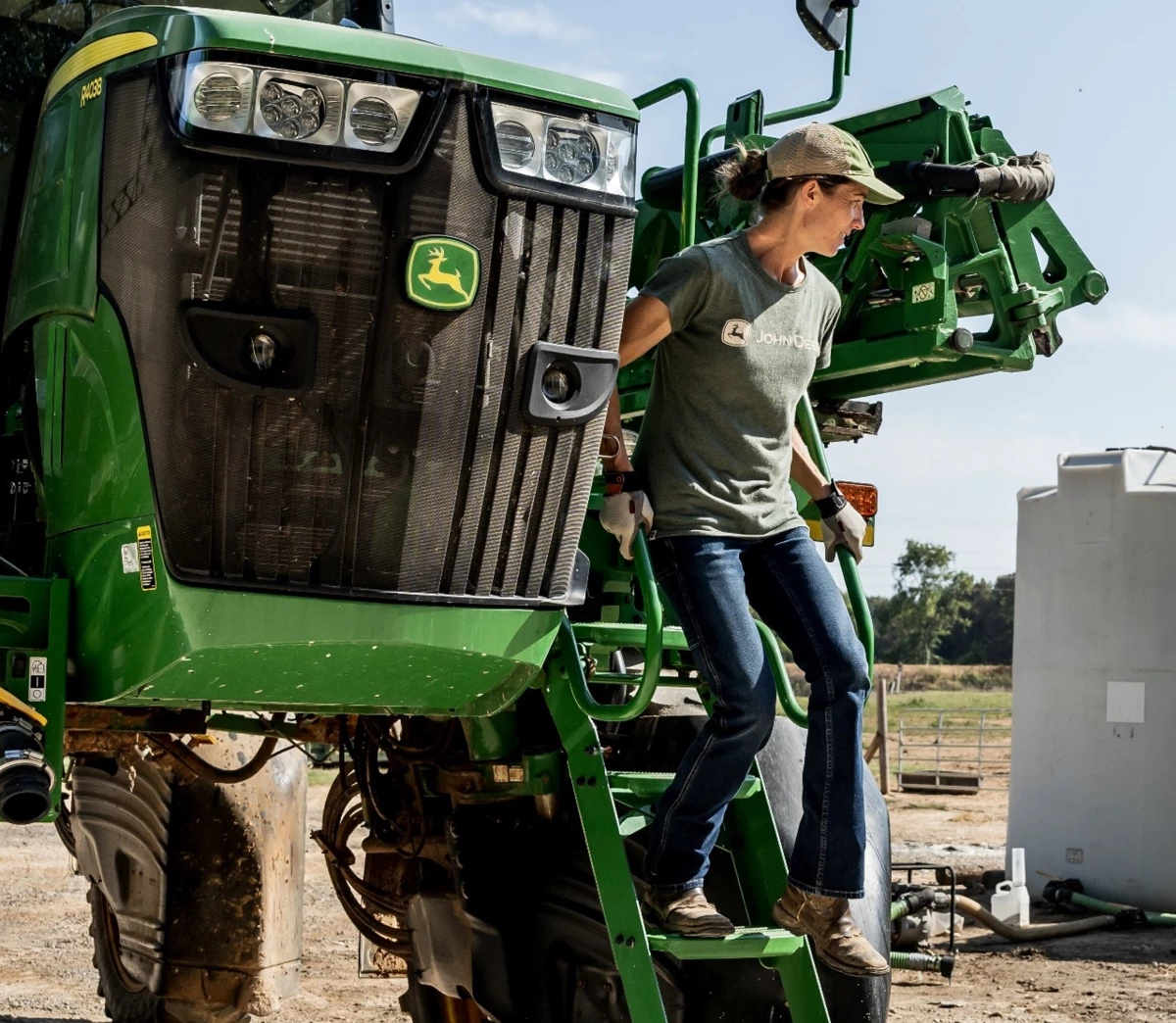 John Deere and Dovetail Launch Workwear That Finally Fits Female Farmers