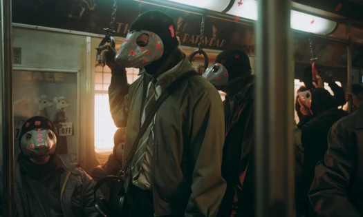 Rats in the subway