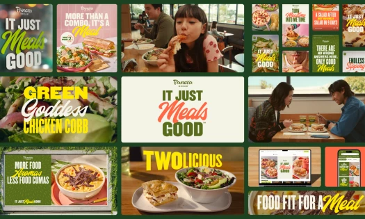 Panera's New Campaign Assets