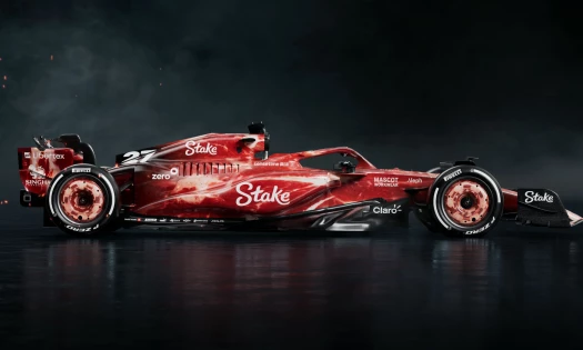 Stake F1 Team STEAK Car