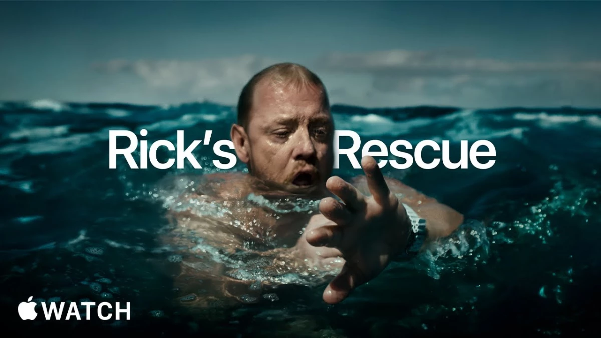 Apple Turns Real-Life Rescue into Emotional Apple Watch Campaign