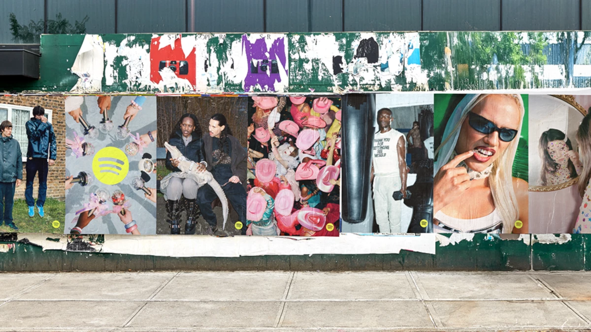 Spotify Debuts Fan-Led Billboard Campaign as OOH Market Approaches $46B