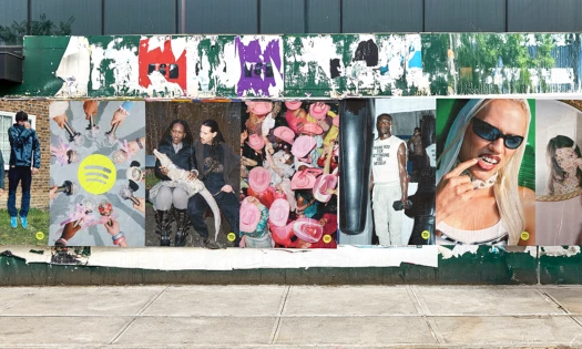 Spotify's new OOH campaign