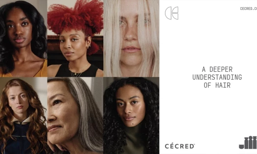 Cécred's 'A Deeper Understanding of Hair' Title Card