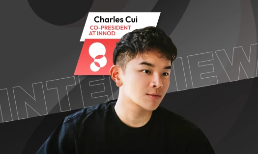 Charles Cui, Co-President at InnoD