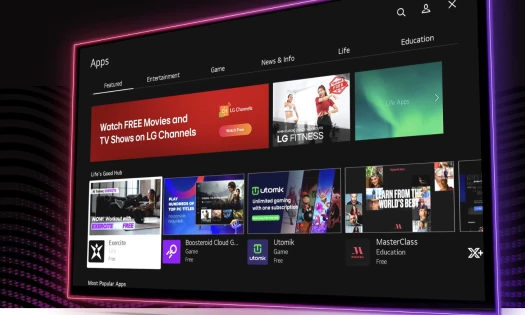 LG Ad Solutions Homepage