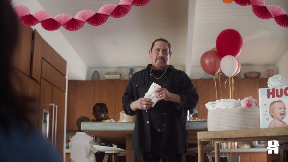 Danny Trejo Brings 'Unexpected Softness' to Huggies Snug & Dry Campaign