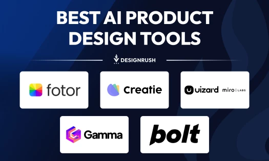 Best AI product design tools