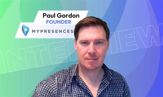 Paul Gordon, Founder of myPresences