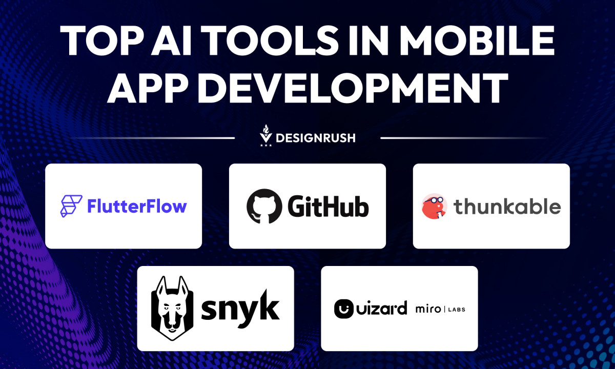 Mobile App Development with AI: 5 Must-Have Tools | DesignRush