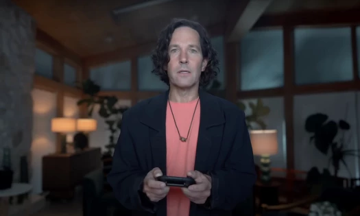 Paul Rudd reprises his 1991 Nintendo commercial role