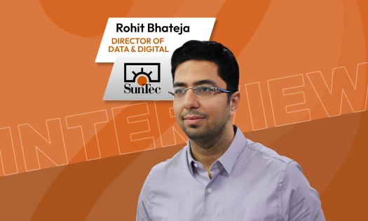 Rohit Bhateja, Director of Data & Digital at Suntec India
