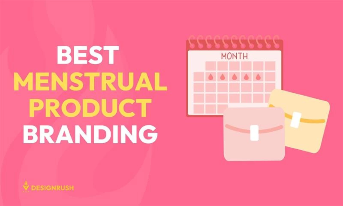 Best Menstrual Product Branding: Inspiring Designs & Market Trends