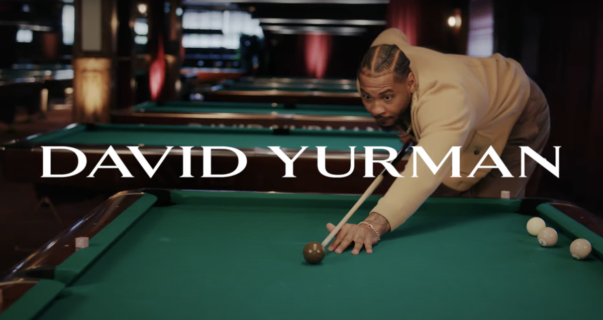 David Yurman Elevates Men’s Jewelry with Carmelo Anthony & Jaylen Brown