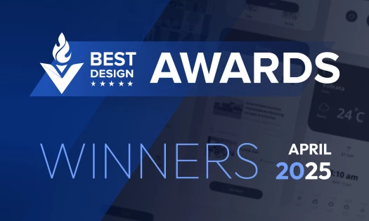 Best Design Award winners for April 2025