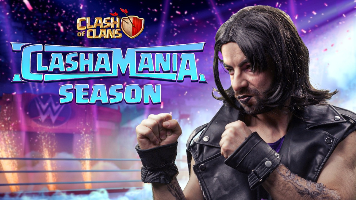 Clash of Clans Wrestles Up Millions of Views with WWE Crossover Campaign