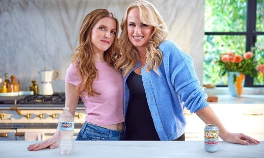 Anna Kendrick, Rebel Wilson for Splash Refresher