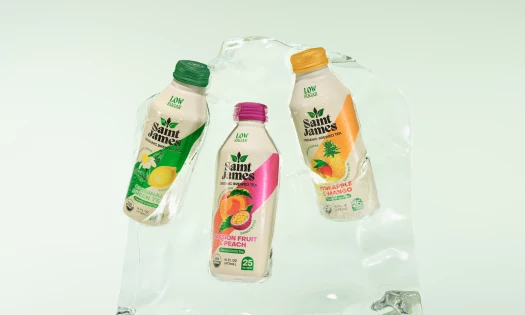 Saint James Iced Tea New Packaging