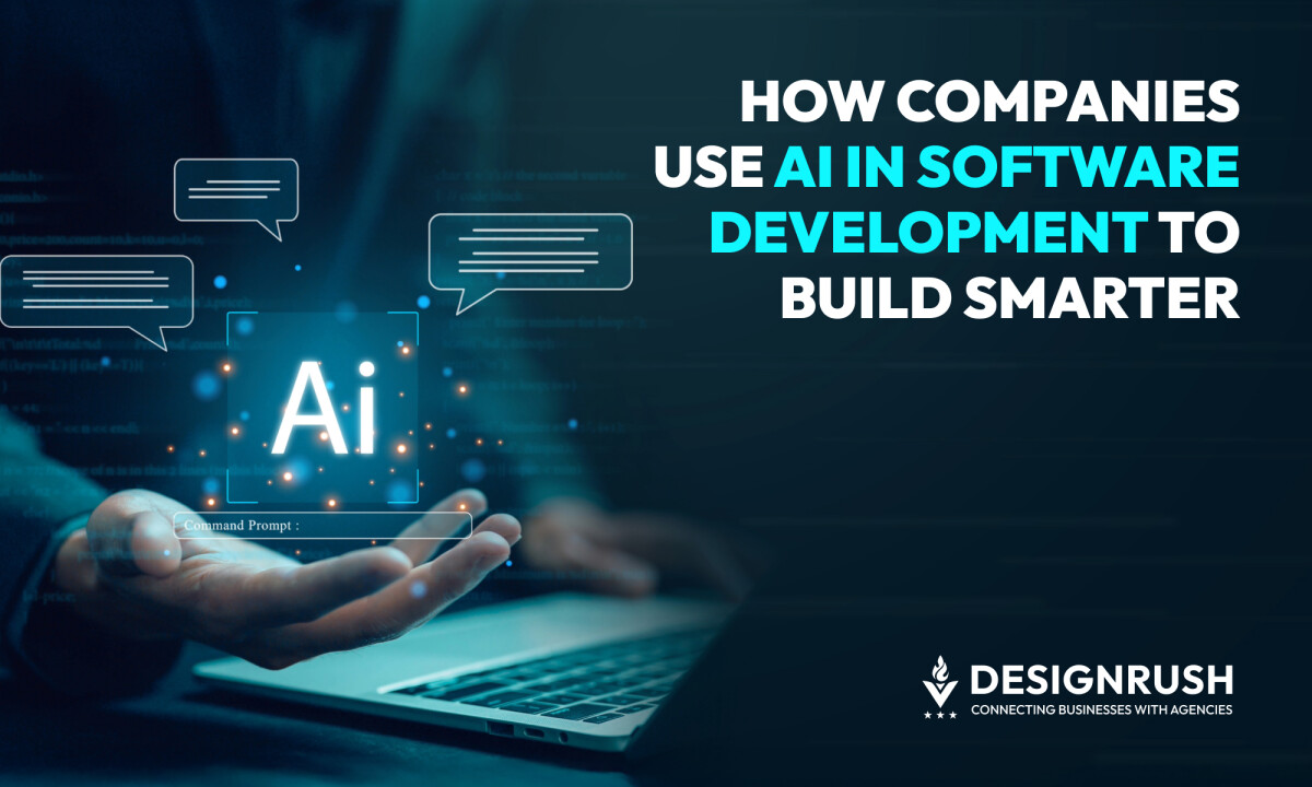 How Companies Use AI in Software Development To Build Smarter in 2025