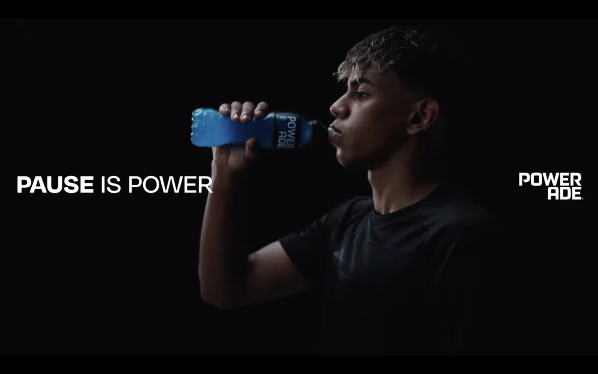 Powerade Highlights the Power of Pause with Lamine Yamal & Rodrygo Goes