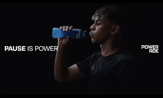 Lamine Yamal drinking Powerade