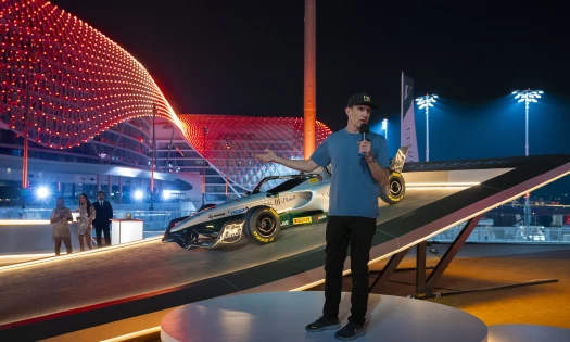 Director Ruben Fleischer in Abu Dhabi
