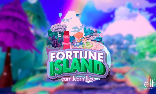 e.l.f. x Roblox 'Fortune Island'
