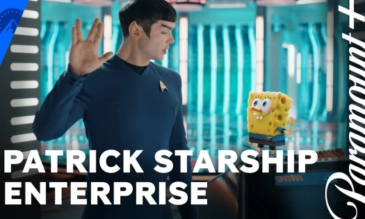 Paramount Plus Patrick Starship Enterprise
