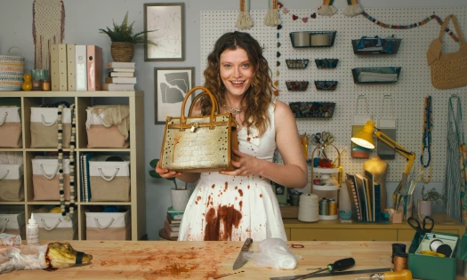 Erika Makes a Hermès Birkin Bag