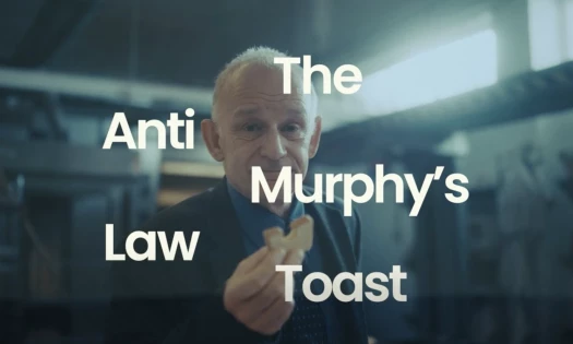 The Anti-Murphy's Law Toast Mockumentary