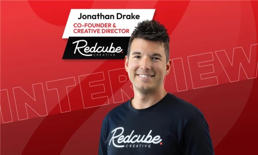 Jonathan Drake, Co-Founder & Creative Director at Redcube Creative
