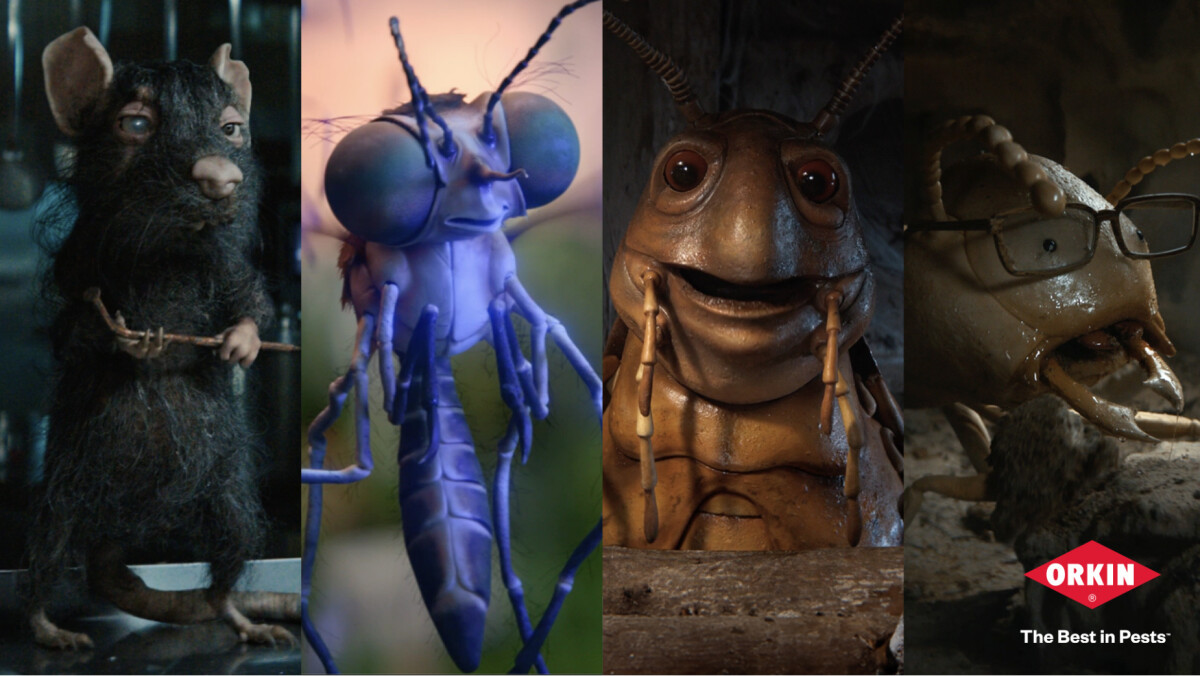 Orkin Outsmarts Pests with DDB Chicago’s Playful New Campaign