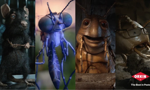 Orkin's 'The Best in Pets' campaign