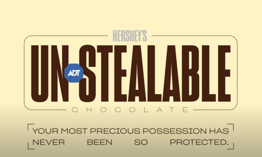 Hershey's new 'Unstealable' campaign