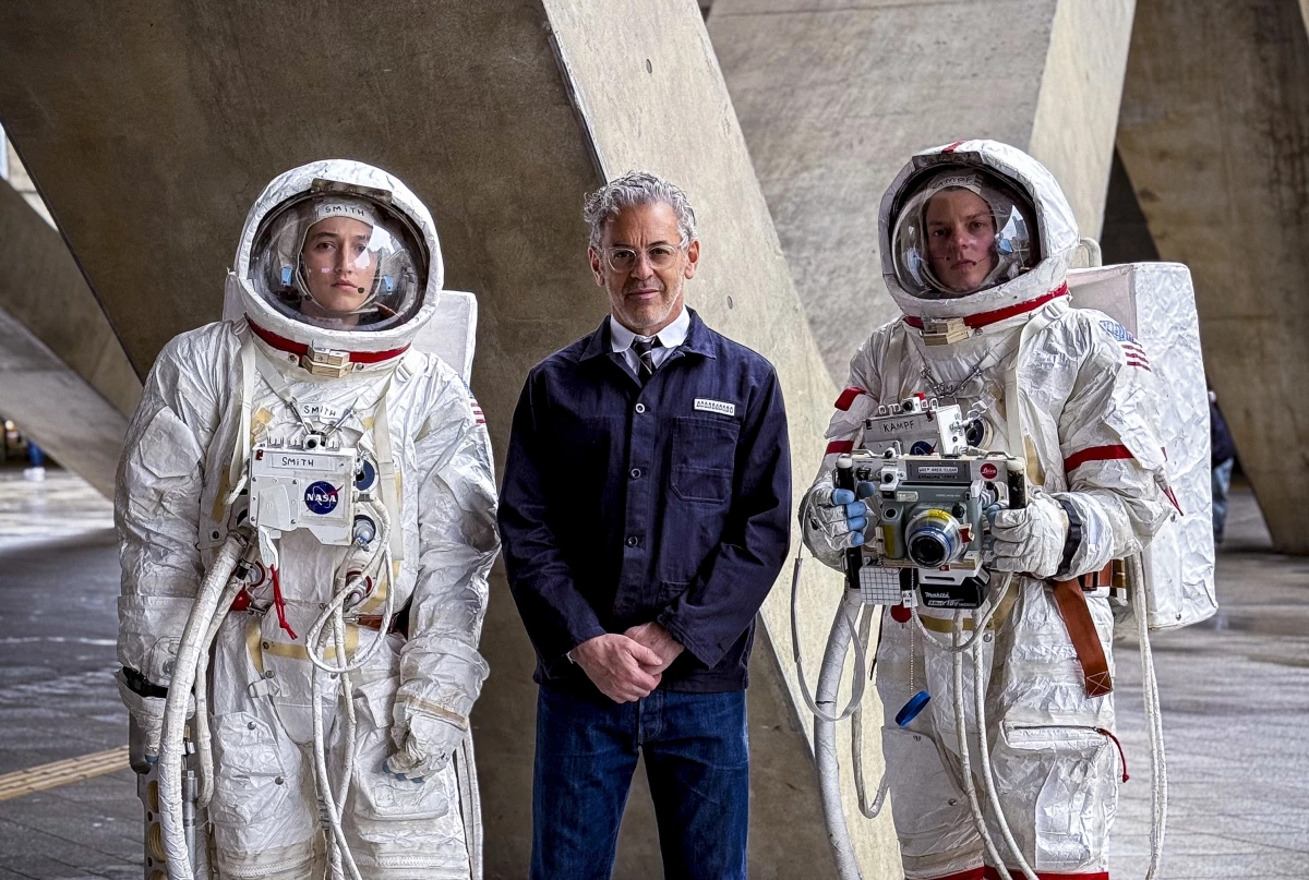 Hyundai Card Rockets Back Into the Art Scene with Tom Sachs