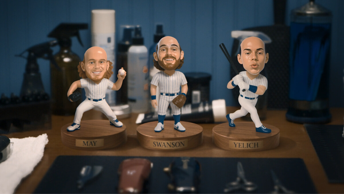 DIRECTV Turns MLB Stars into a Balding Boy Band in Nostalgic, Streaming-First Push