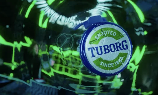 Tuborg 'Feel the Drop'