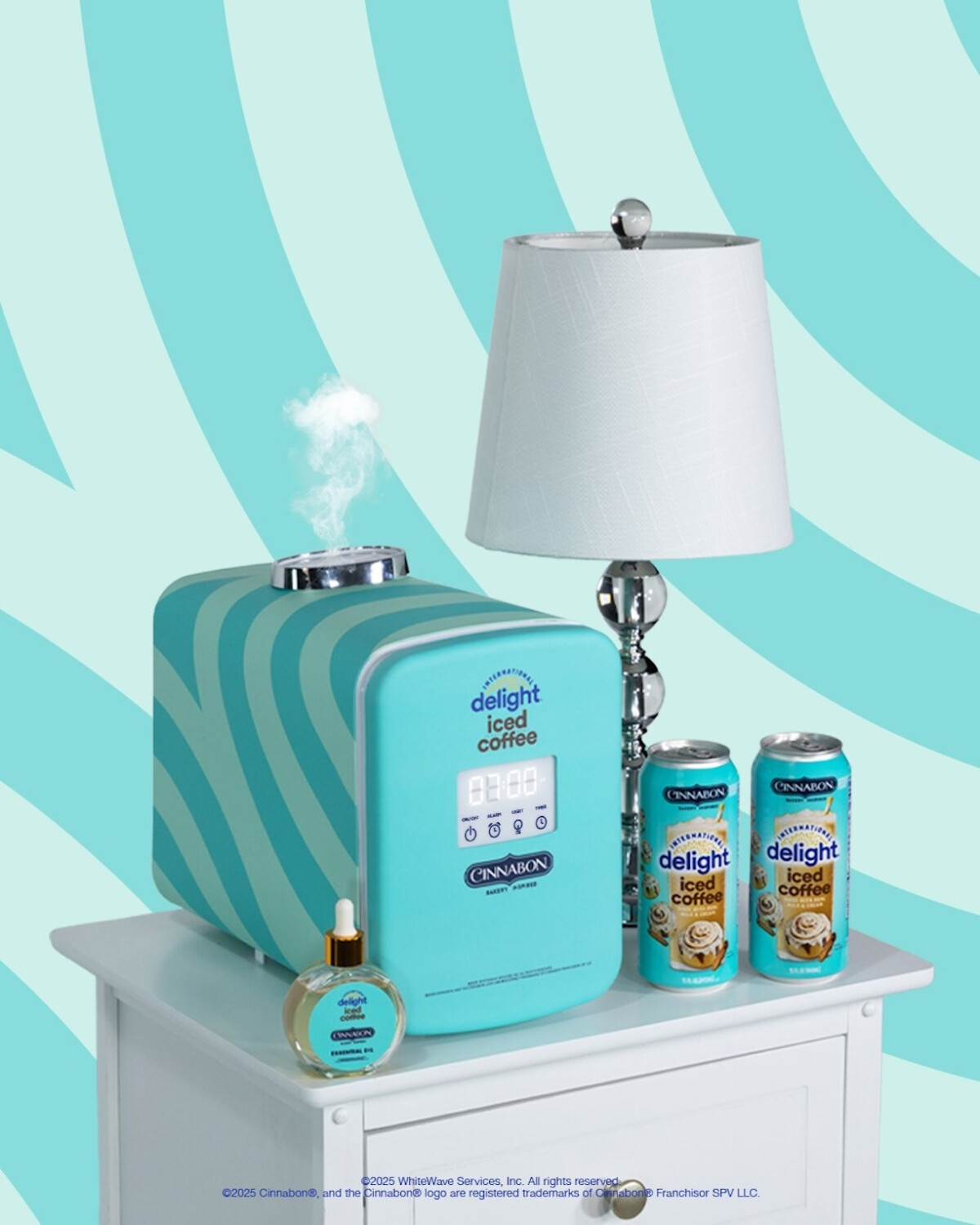 International Delight Brings Cinnabon’s Famous Aroma to Its Iced Coffee Product