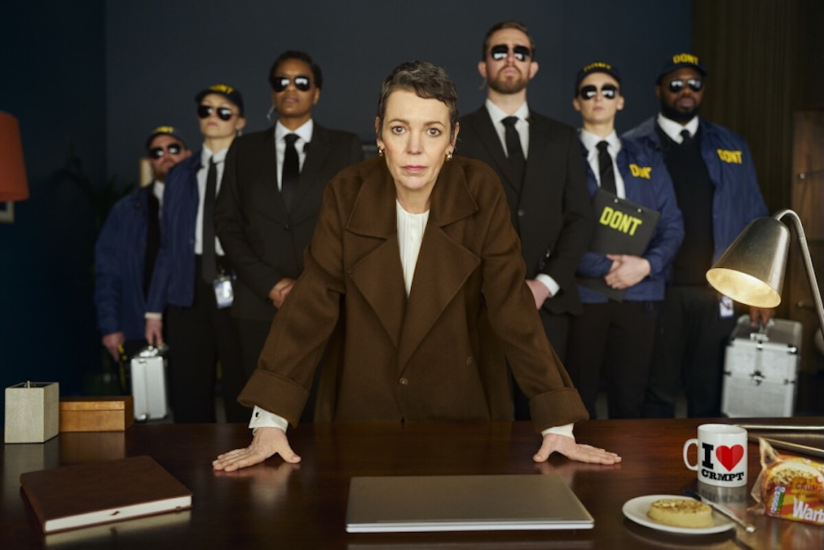 Olivia Colman Takes on Crumpet Crimes in Warburtons’ Boldest Ad Yet