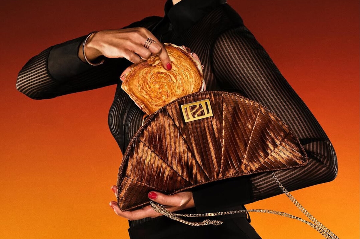 Panera Gets Chic with 'Croissant Clutch' That Keeps Your Sandwiches Toasty