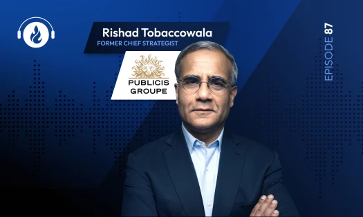 Rishad Tobaccowala, Former Chief Strategist, Publicis Groupe